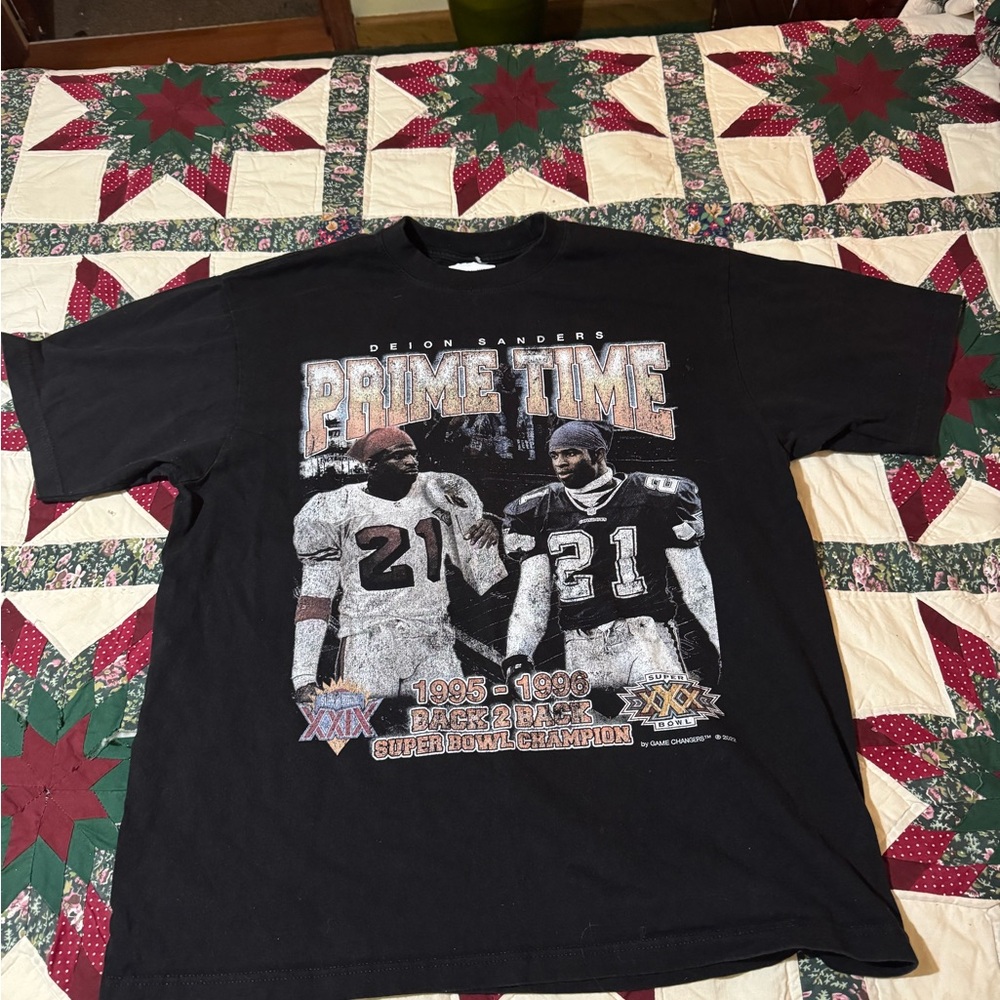 Prime Time Black T-Shirt